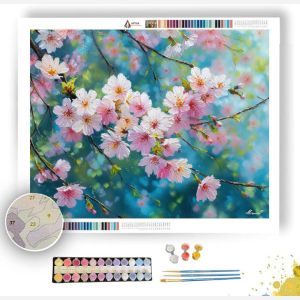 ETERNAL SPRING - Paint by Numbers Full Kit