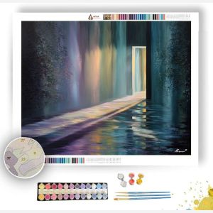 SHIMMERING PASSAGE - Paint by Numbers Full Kit