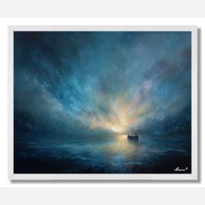 MISTY LULLABY - FRAMED