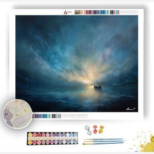 MISTY LULLABY - Paint by Numbers Full Kit