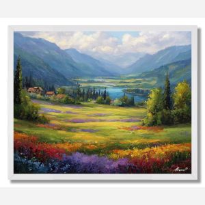 FIELDS OF WONDER - FRAMED