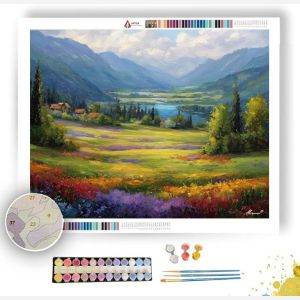 FIELDS OF WONDER - Paint by Numbers Full Kit
