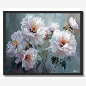 FLORAL ECHOES - FRAMED