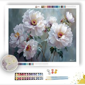FLORAL ECHOES - Paint by Numbers Full Kit