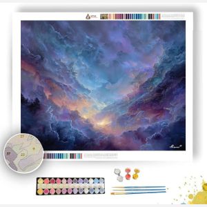ETHEREAL VOYAGE - Paint by Numbers Full Kit