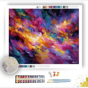 WHISPERS OF FIRE - Paint by Numbers Full Kit