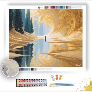 RADIANT PATHWAY - Paint by Numbers Full Kit