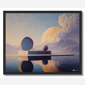 CELESTIAL HARMONY - FRAMED