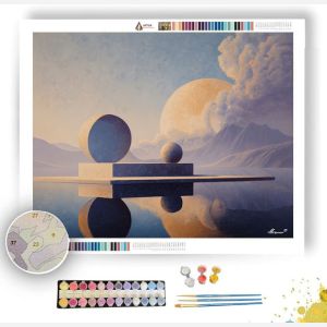 CELESTIAL HARMONY - Paint by Numbers Full Kit