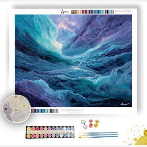 DREAM TIDES - Paint by Numbers Full Kit