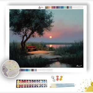 COLOR OF STILLNESS - Paint by Numbers Full Kit