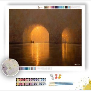 AMBER REFLECTION - Paint by Numbers Full Kit