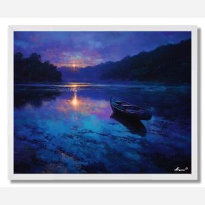 MIDNIGHT GLOW - FRAMED