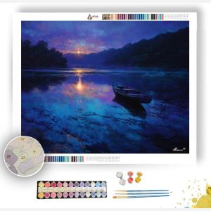 MIDNIGHT GLOW - Paint by Numbers Full Kit