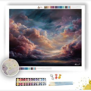 CELESTIAL DRIFT - Paint by Numbers Full Kit