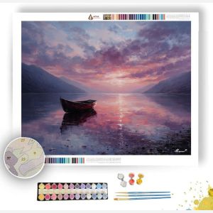 FLOATING SILENCE - Paint by Numbers Full Kit