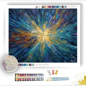 RADIANT MOTION - Paint by Numbers Full Kit