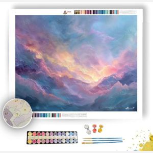 RADIANT WHISPERS - Paint by Numbers Full Kit