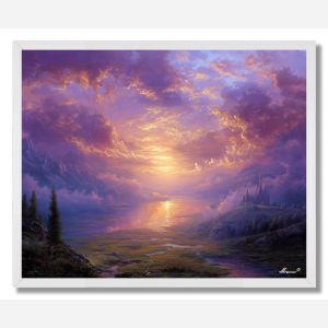 SUNLIT REVERENCE - FRAMED