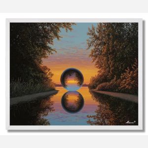 ILLUSION OF LIGHT - FRAMED