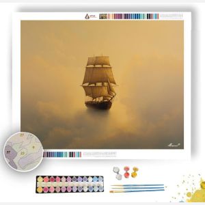 MISTY VOYAGE - Paint by Numbers Full Kit