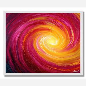 WHIRL OF LIGHT - FRAMED