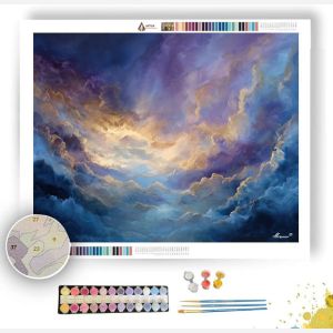 VIOLET MIRAGE - Paint by Numbers Full Kit