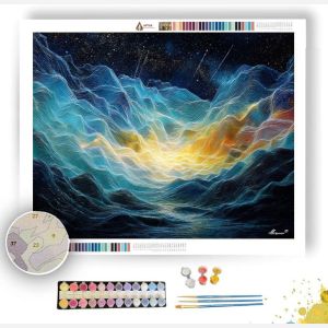 OCEANIC RHYTHM - Paint by Numbers Full Kit
