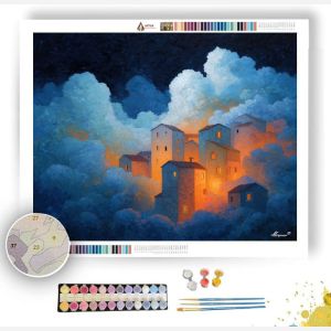 SKYWARD MEMORY - Paint by Numbers Full Kit