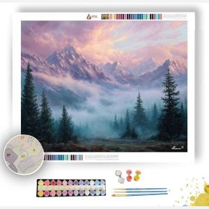 RISING SERENITY - Paint by Numbers Full Kit