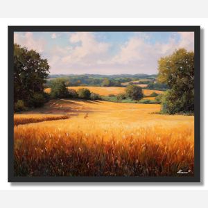 HARVEST GLOW - FRAMED