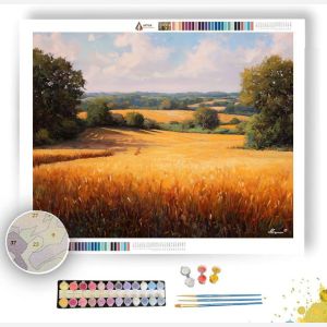 HARVEST GLOW - Paint by Numbers Full Kit