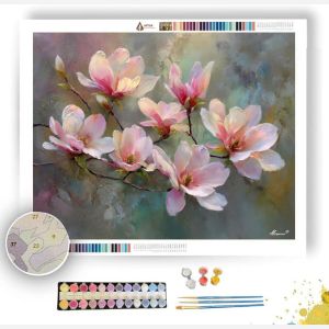 FLORAL MEMORY - Paint by Numbers Full Kit