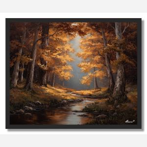 AUTUMN SONATA - FRAMED