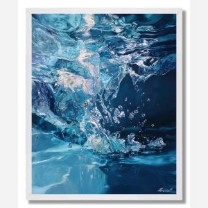 STARDUST VEIL - FRAMED