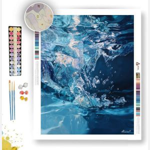 STARDUST VEIL - Paint by Numbers Full Kit