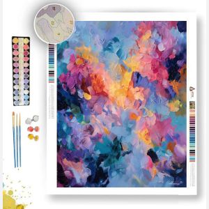 ECHO OF JOY - Paint by Numbers Full Kit