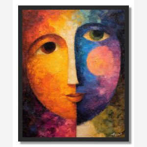 SPIRIT OF COLOR - FRAMED