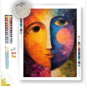 SPIRIT OF COLOR - Paint by Numbers Full Kit