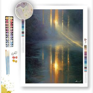ECHOES OF LIGHT - Paint by Numbers Full Kit