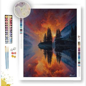 FLOATING MEMORY - Paint by Numbers Full Kit