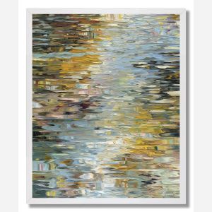 MIRRORED LIGHT - FRAMED