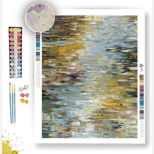 MIRRORED LIGHT - Paint by Numbers Full Kit