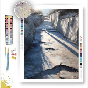 SILVER PATHWAY - Paint by Numbers Full Kit