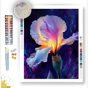 MIDNIGHT BLOSSOM - Paint by Numbers Full Kit