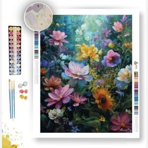 CELESTIAL SPRING - Paint by Numbers Full Kit