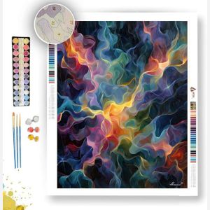 FLOATING GLOW - Paint by Numbers Full Kit