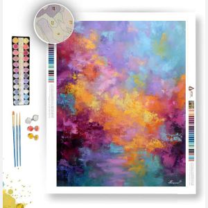 WHISPER OF COLOR - Paint by Numbers Full Kit