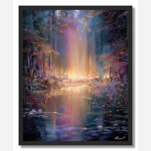 LUCID BLOOM - FRAMED