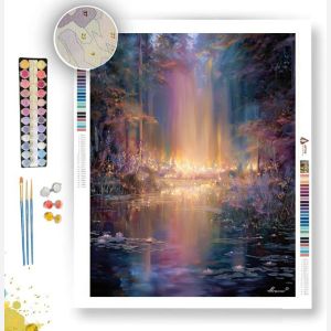 LUCID BLOOM - Paint by Numbers Full Kit